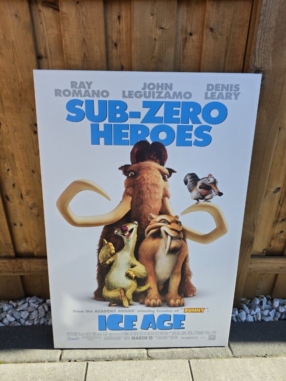 Ice Age License To Chill Movie Poster Official Sub-Zero Heroes PLAK IT JUMBO